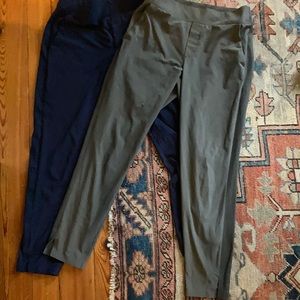 Brooklyn Ankle - sz 2 navy, Brooklyn Ankle- sz 2 green/gray,